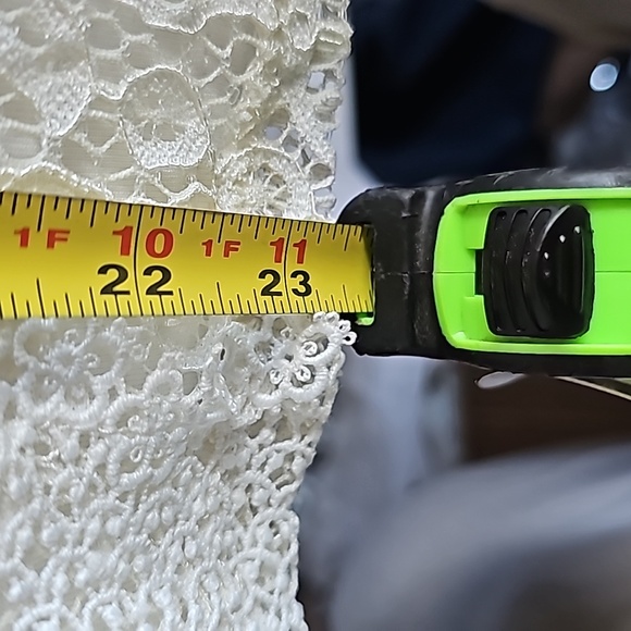 Cable & gage lace high neck top - Picture 6 of 6